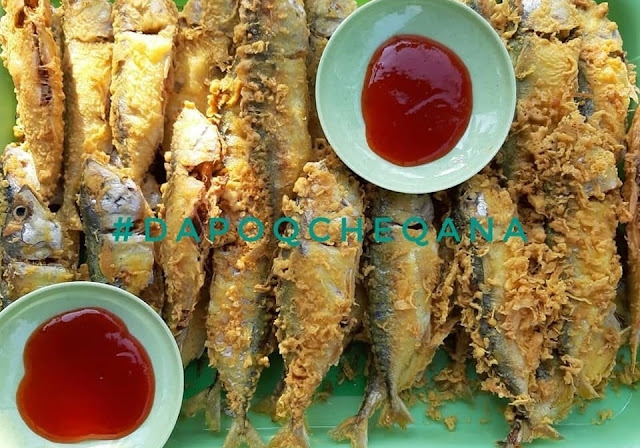 Resepi Asam Pedas Ikan Kembung Che Nom