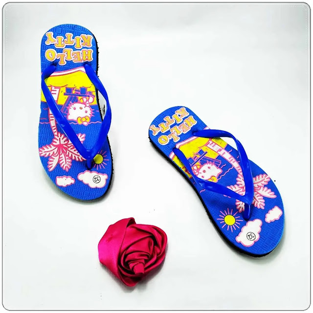  Pabrik  Sandal  Anak Terbaru Sandal  AB Love HK Simplek TG 