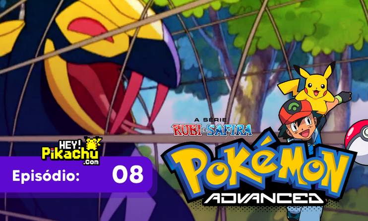 ◓ Anime Pokémon  Liga Hoenn T4EP177: O grande assalto (Assistir Online  PT/BR) 📺