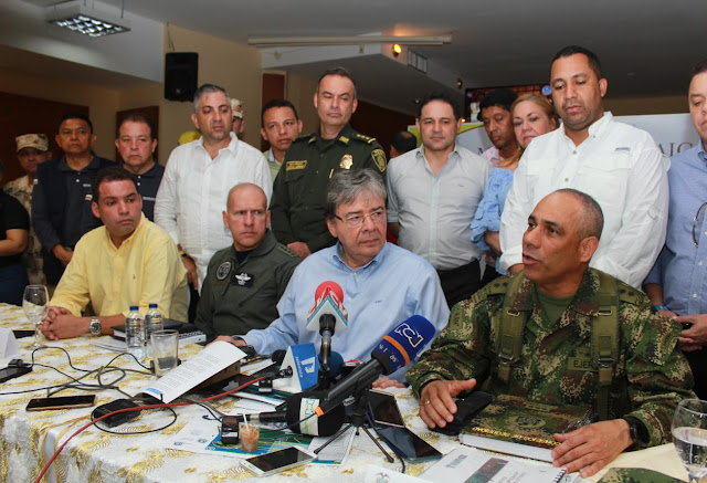 MinDefensa anunció aumento del pie de fuerza y fortalecimiento de la inteligencia en La Guajira