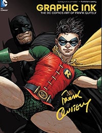 Graphic Ink: The DC Comics Art of Frank Quitely