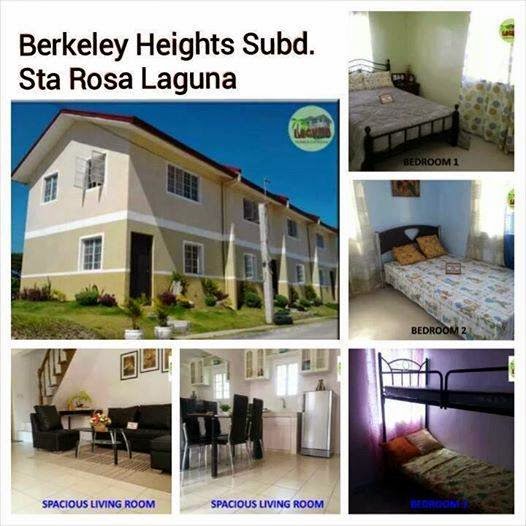 (SOLD) BERKELEY HEIGHTS Rent to Own House in Sta Rosa Laguna