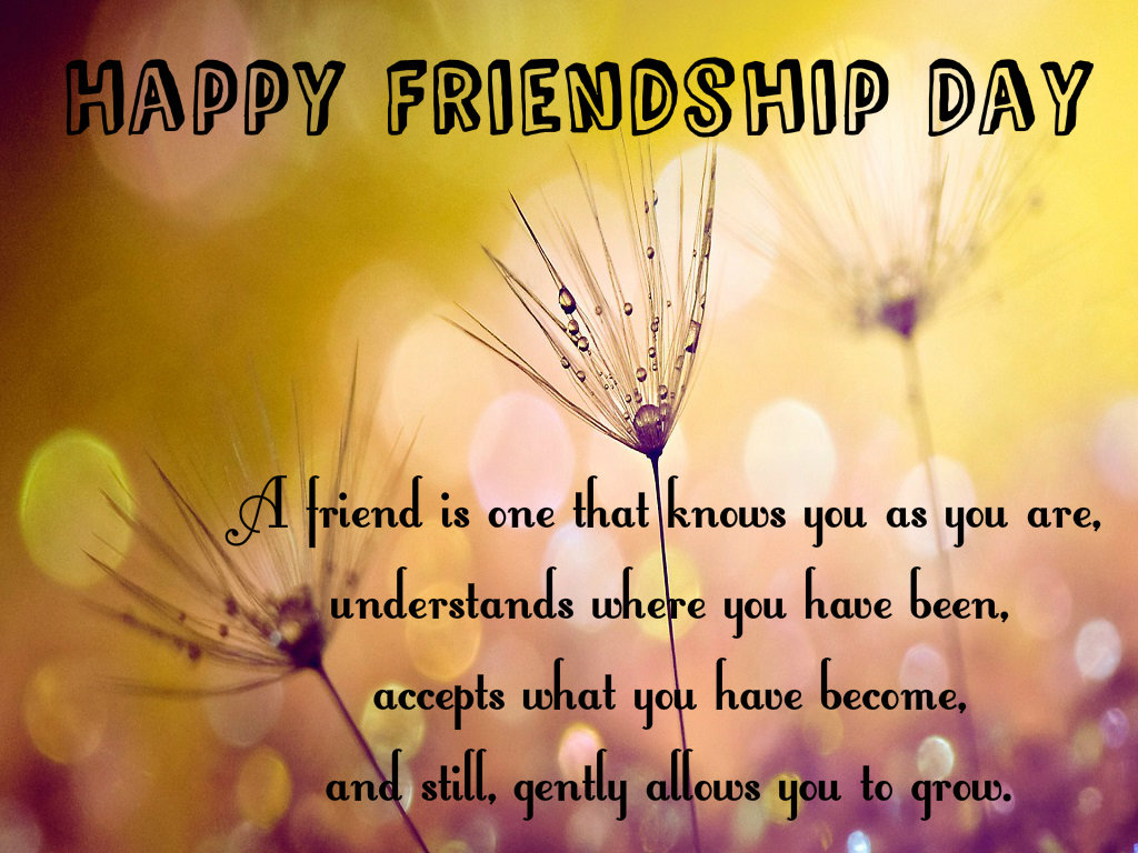 Best Happy Friendship Day Quotes Status Shayari Wishes Sms Image In English