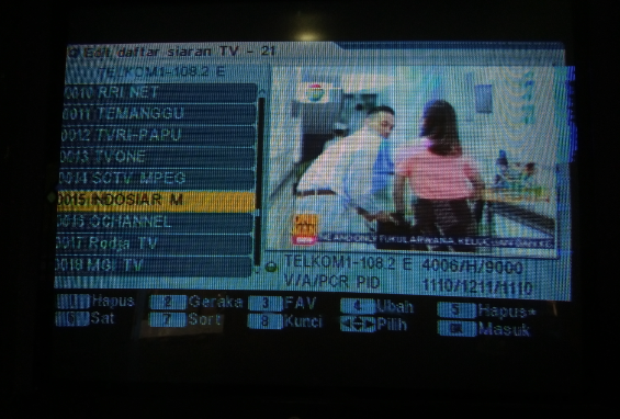 Cara Mencari Siaran SCTV Indosiar TV One Matrix Burger S3 Yang Hilang Telkom 4 Parabola C-Band Jaring 2 LNB