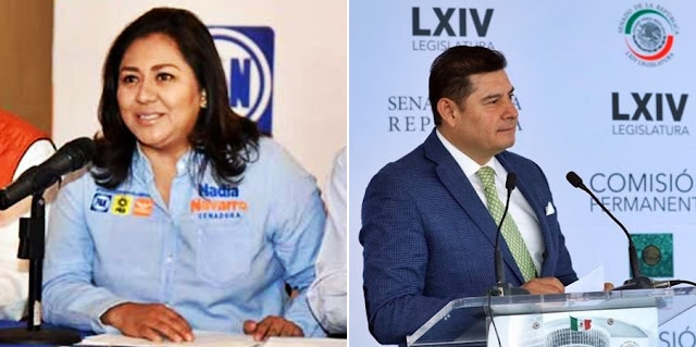 Ofrecen Nadia Acevedo y Armenta gestionar recursos de Ejercicio Fiscal 2020 a Barbosa