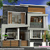 40x50 Modern Kerala home architecture