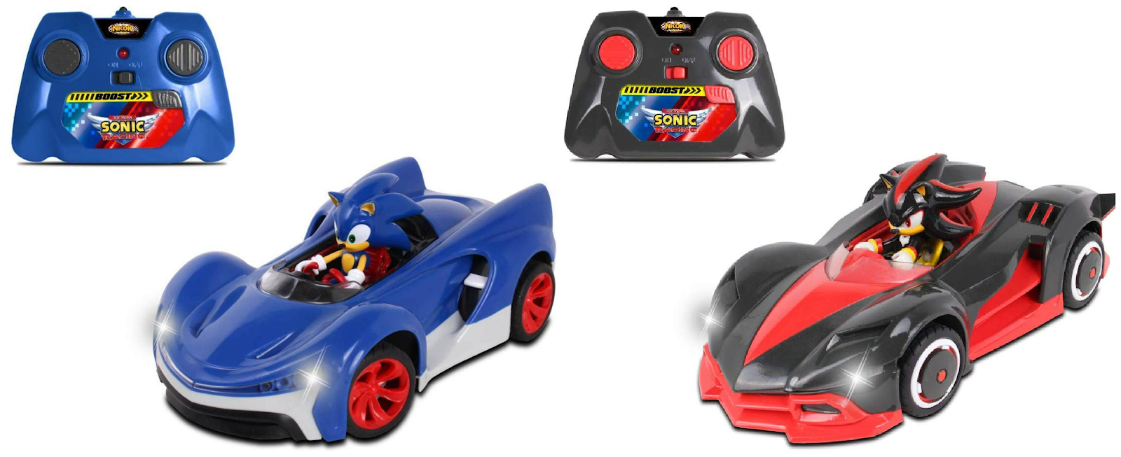 carro de sonic a control remoto
