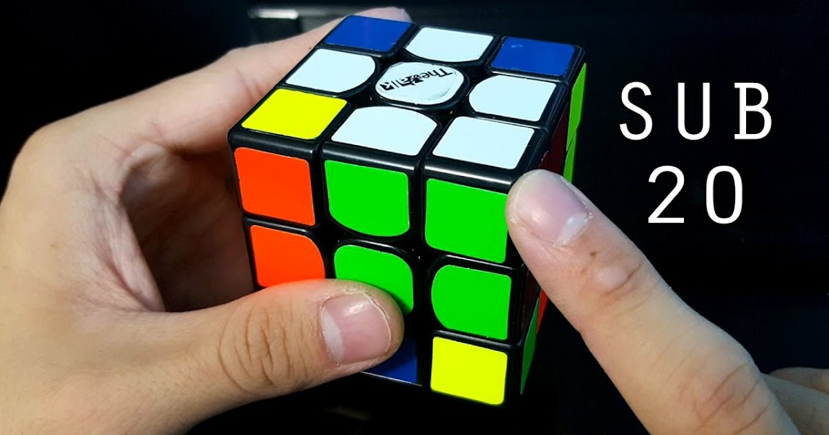 Tips Cara Menyelesaikan Rubik Di Bawah 20 Detik