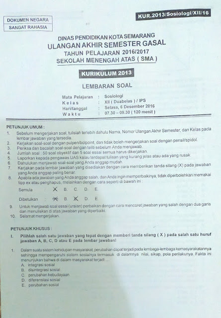 Contoh Soal Sosiologi Kelas 12 Tentang Perubahan Sosial Sketsa Contoh Soal Sosiologi Kelas 12 Tentang Perubahan Sosial Sketsa
