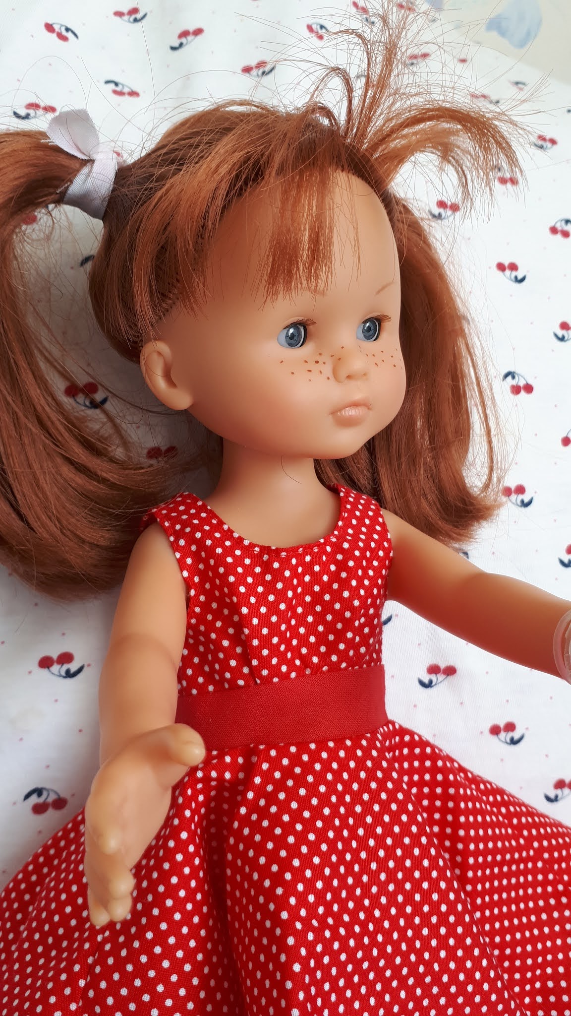 tenue  faite main pour poupée type cheries corolle Corolle vêtements de poupée 