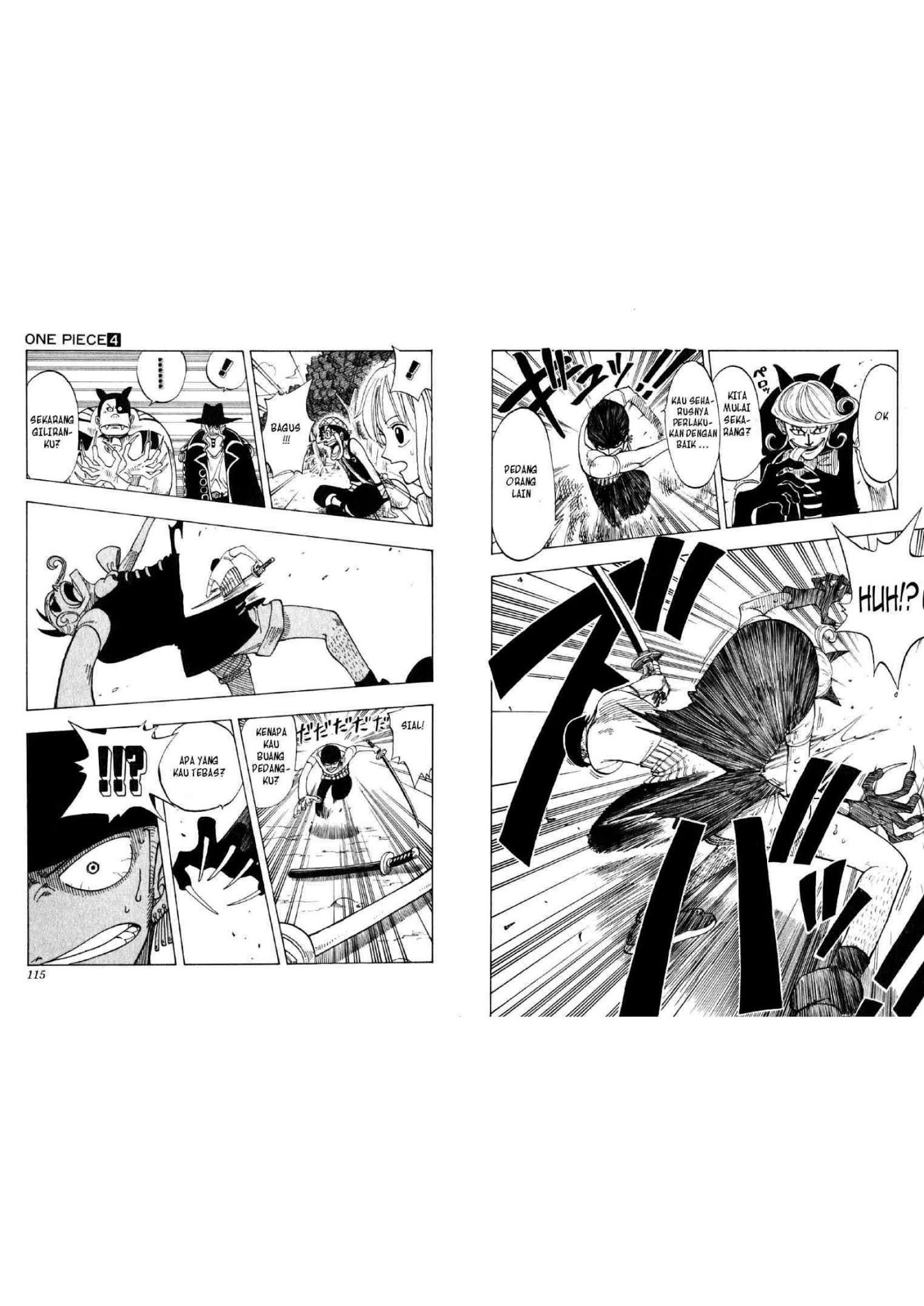 Manga One Piece Chapter 0032 Bahasa Indonesia