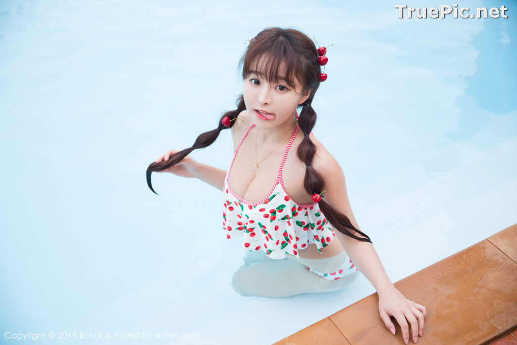 Image BoLoli Vol.001 - Chinese Cute Model - Liu You Qi Sevenbaby (柳侑绮Sevenbaby) - TruePic.net - Picture-30