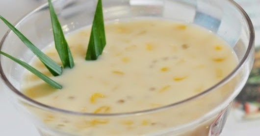 Resepi Bubur Jagung Sagu Cerita Budak Sepet
