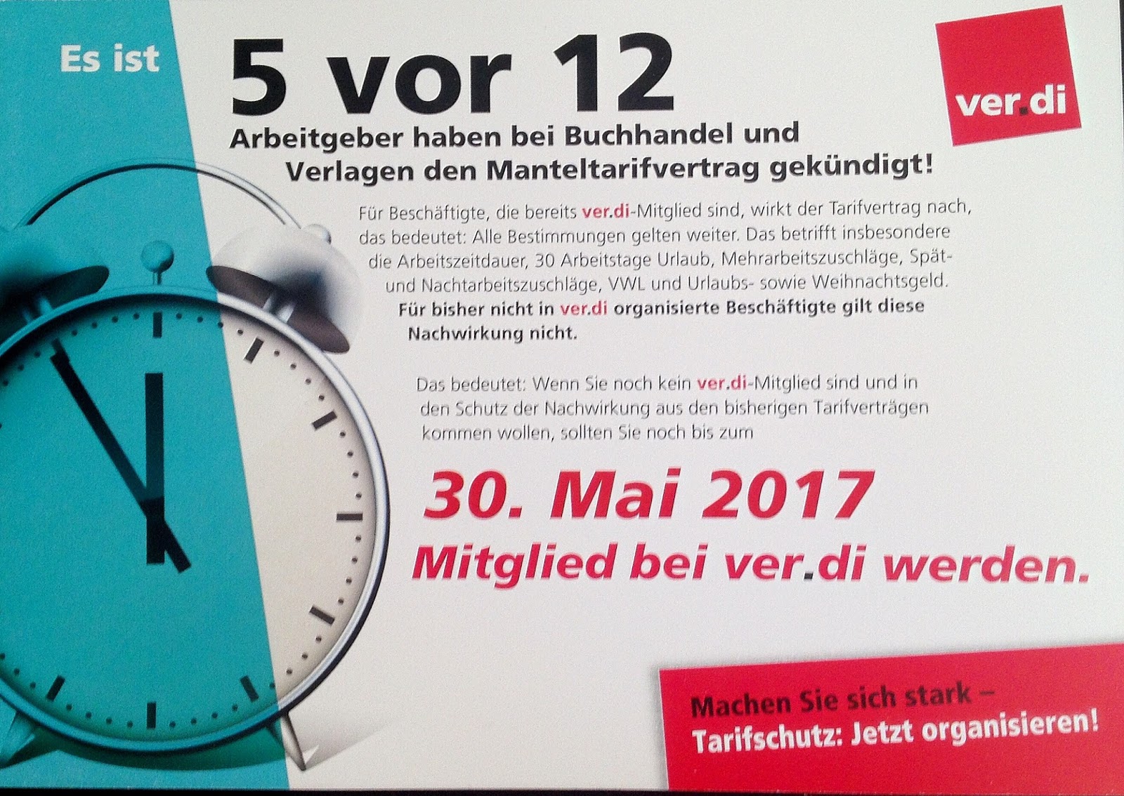 Hugendubel Verdi Infoblog Es ist 5 vor 12