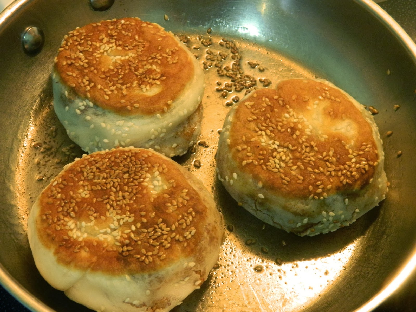 A Taste Of the Regions of China 芝麻酱烧饼Chinese Sesame Biscuits