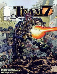 Team 7 (1994) Comic