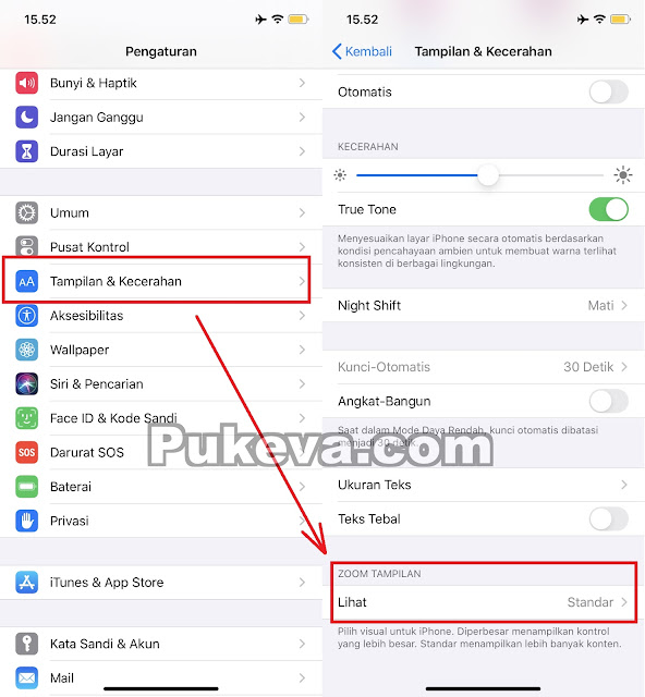 Cara Mudah Memperbesar Ukuran Keyboard Di Iphone Pukeva