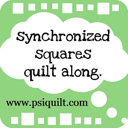 Synchronized Squares Quilt Along