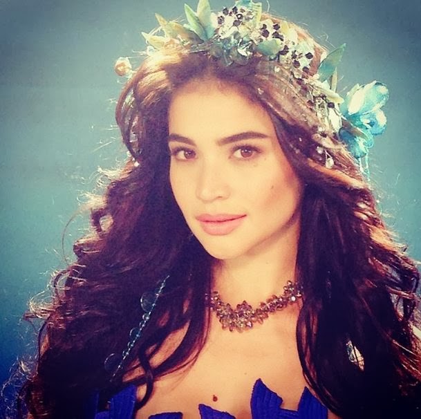 Anne Curtis gives us sneak peek to Dyesebel's new look