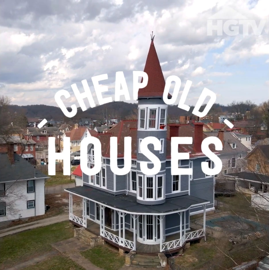 HGTV Cheap Old Houses