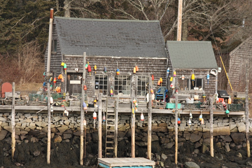 mainematters A Charming Winter's Destination...Port Clyde