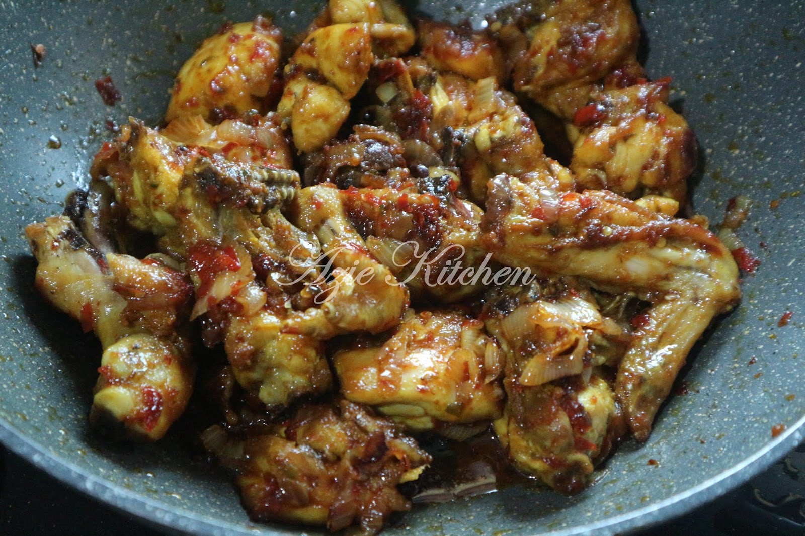 Resepi Ayam Masak Merah Azie Kitchen - 8 Descargar