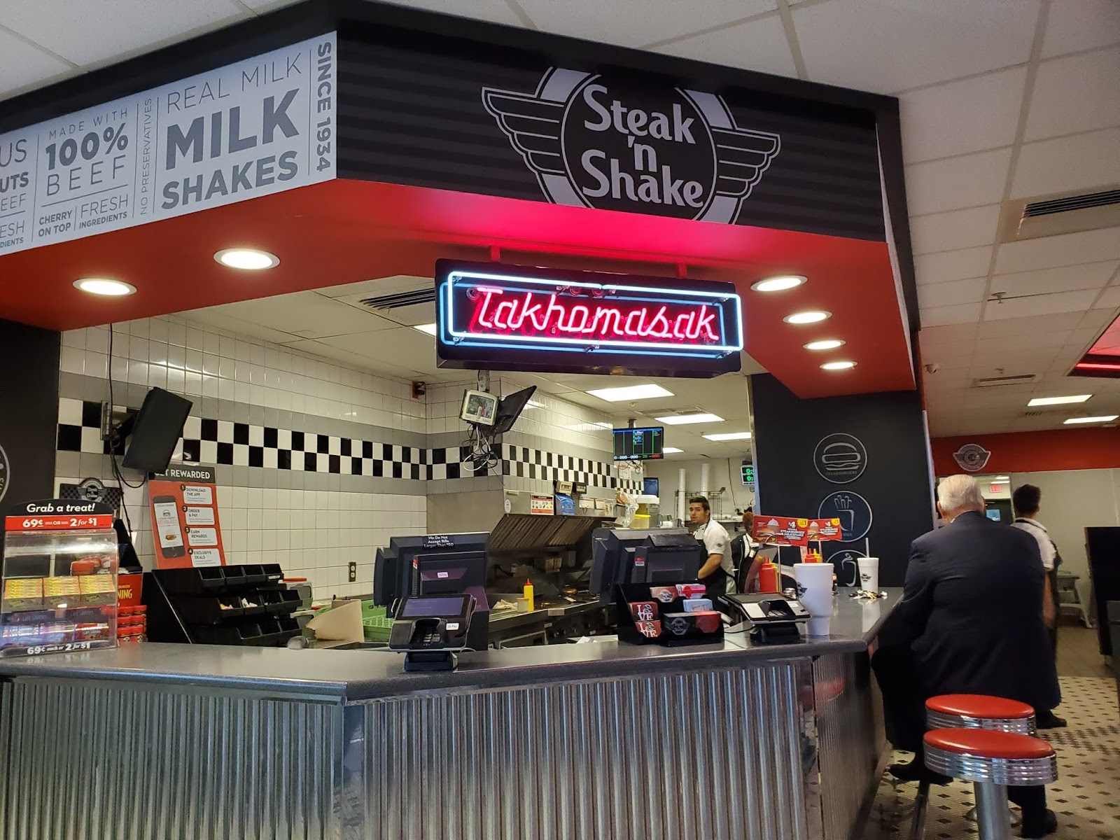 Classic Steak 'n Shake! Tampa, FL.