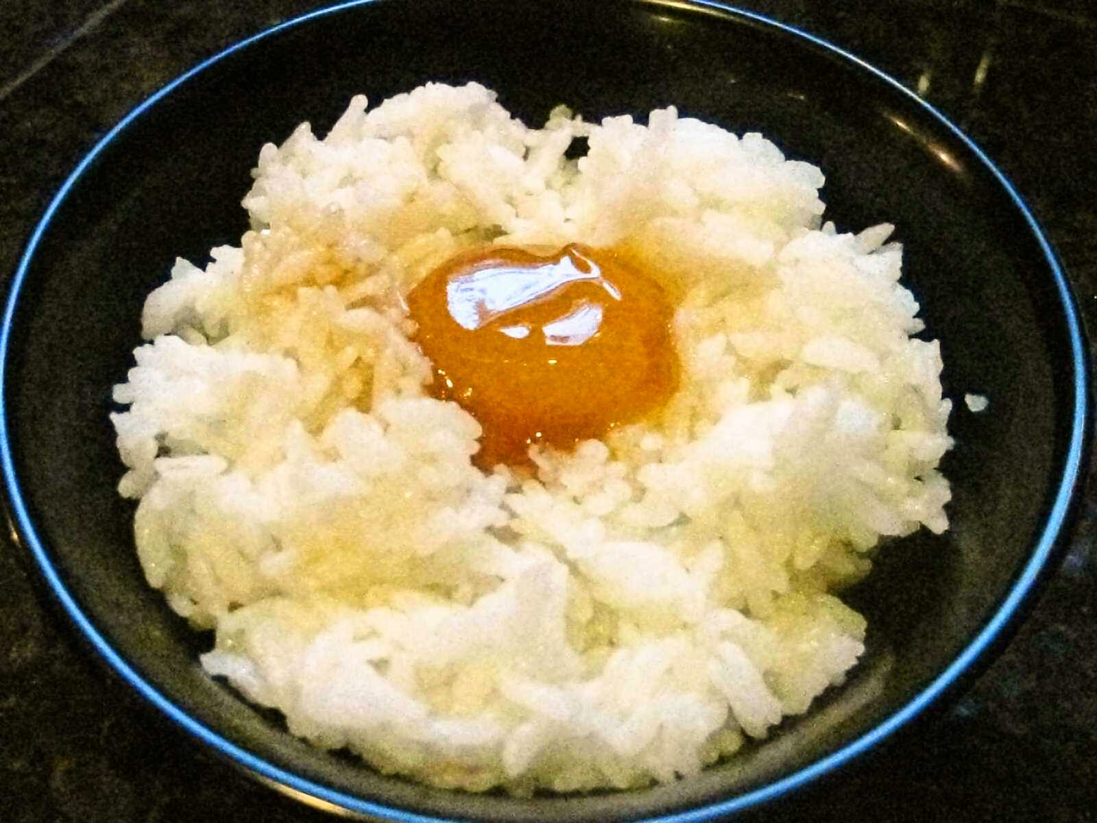 Recipes for Tom Kimi no shoyuzuke / egg yolks in soy sauce