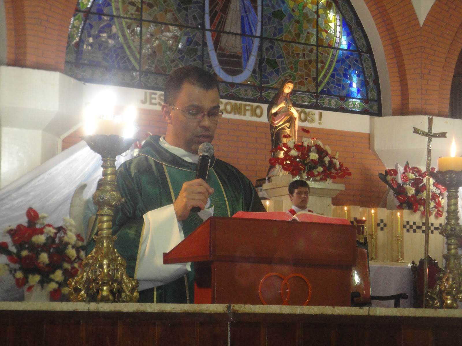 MISSA E COROAÇÃO DE NOSSA SENHORA