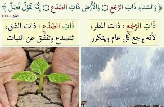 صور لفهم بعض آيات القرآن الكريم