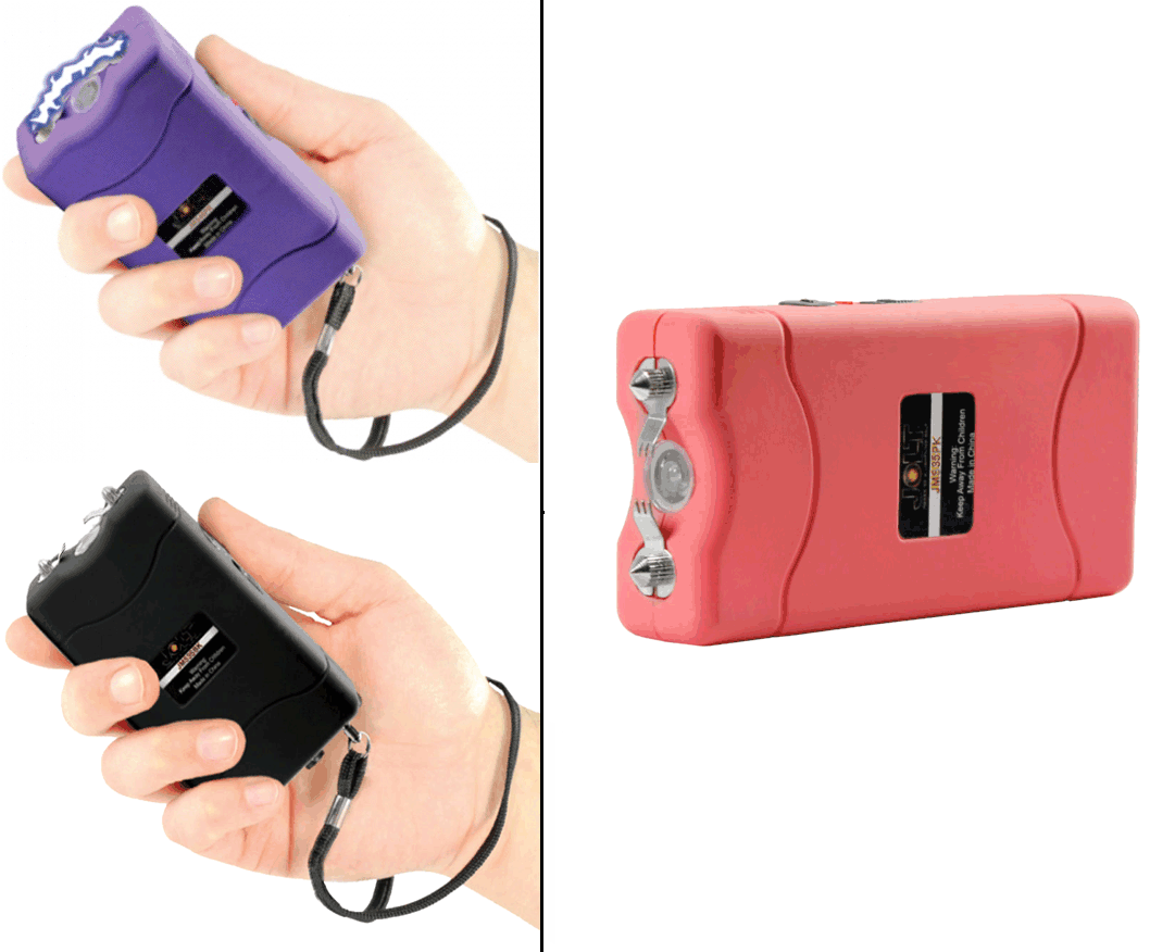 Pepper Spray Mace Tasers Stun Guns Personal Alarms Batons