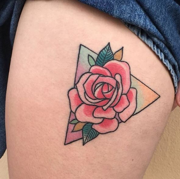 50 Pleasing Pastel Tattoos Ideas for Men and Women (2018) TattoosBoyGirl