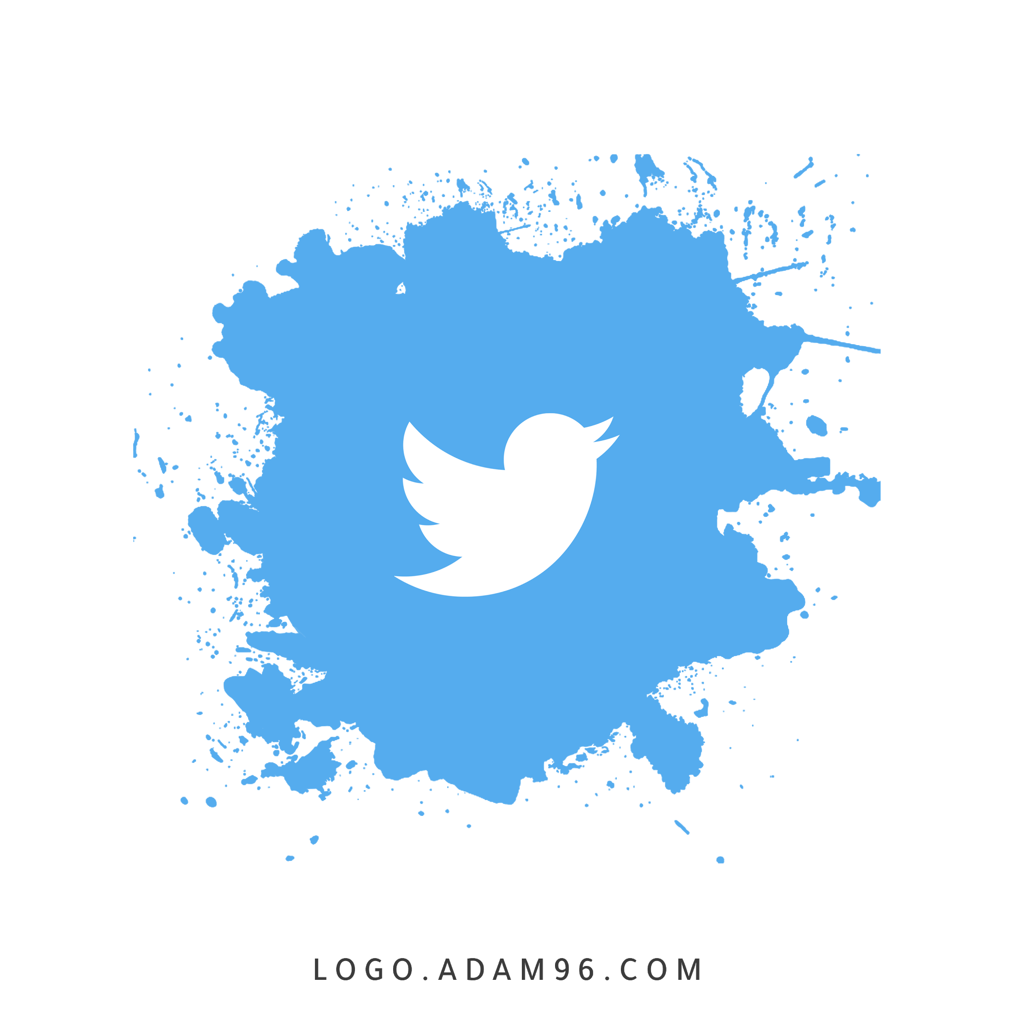 تحميل شعار تويتر بصيغة شفافة بدون خلفية Logo Twitter PNG