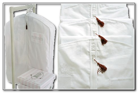 cotton garment storage bags