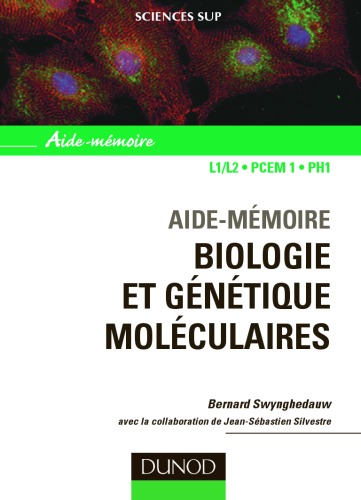 [PDF] Télécharger Livre Gratuit: Biologie et genetique moleculaires : Aide-memoire