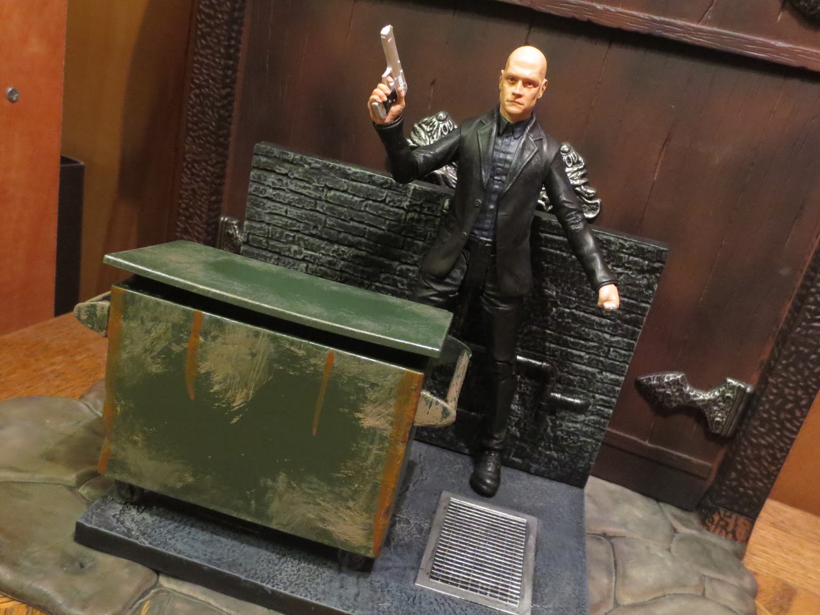Diamond Select Toys Gotham Select: Victor Zsasz Action Figure  BobaKhan  Toys - Vintage and New Action Figures, Toys and Collectibles!