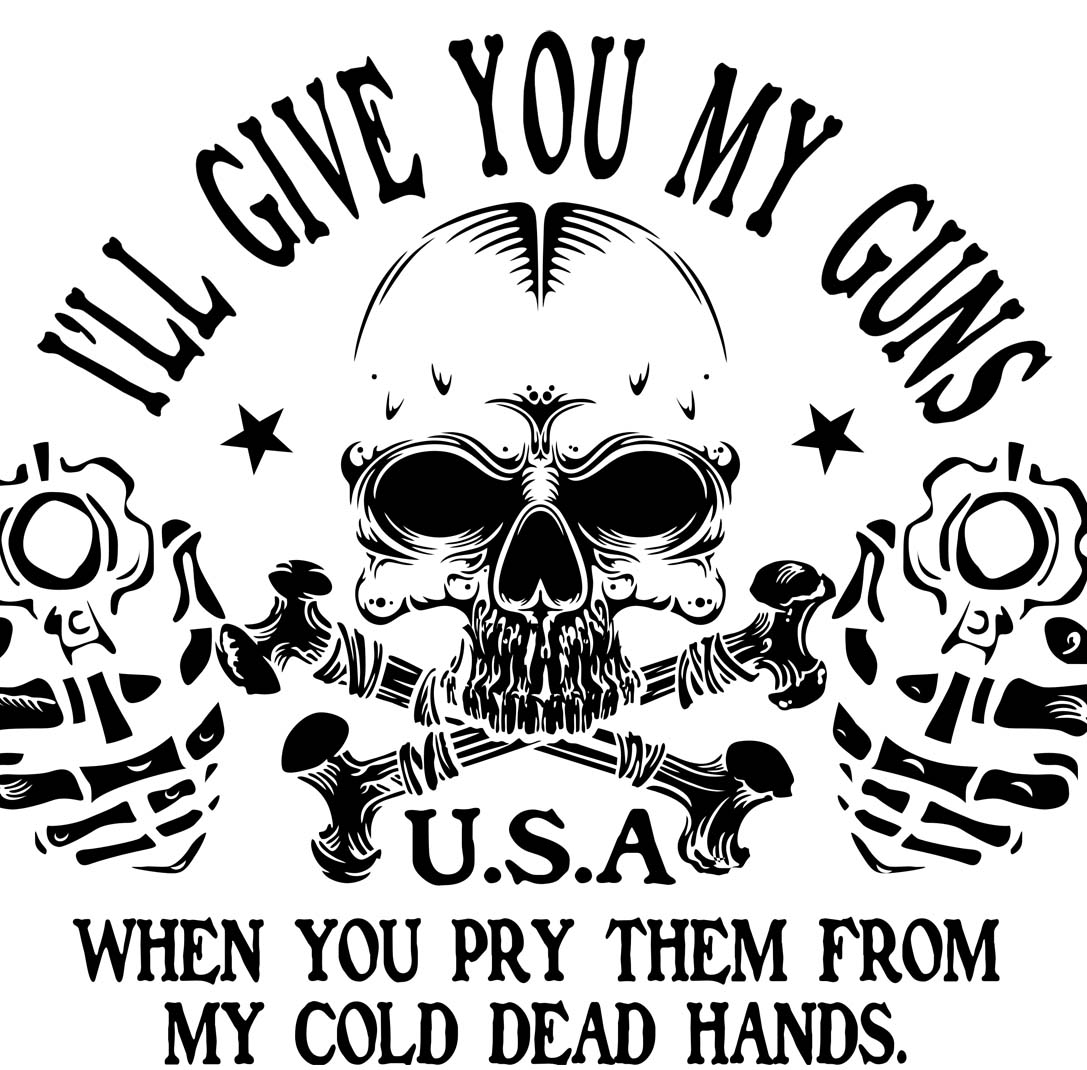 I'll give up my Gun