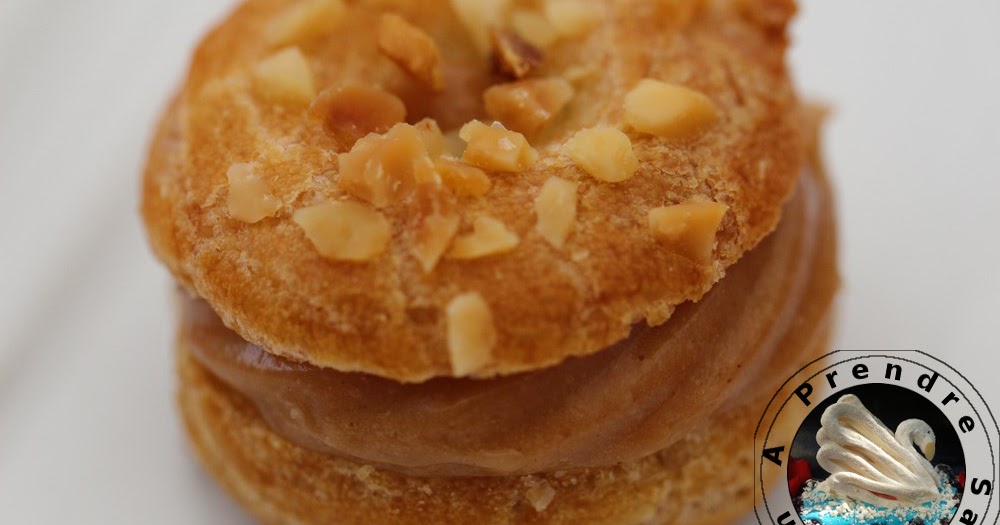 Mini ParisBrest au praliné A Prendre Sans Faim
