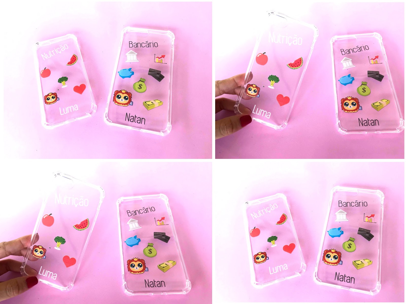 Capinhas personalizadas para celular: Como montar sua case personalizada -  Case JP | Mundo Das Mulheres Brasil