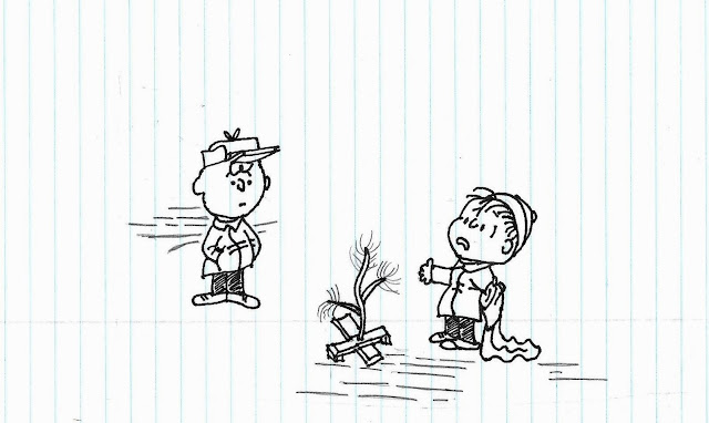 A Penny Sleeve for your Thoughts: Merry Christmas!