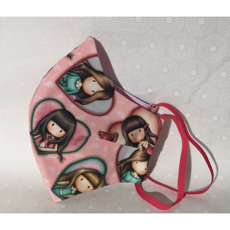 mascarilla de la gorjuss rosanina 14 cm