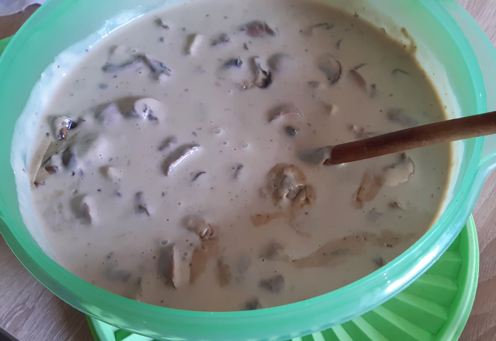 Babsi's-Rezepte : Babsi's Thüringer-Hackbraten-Aufschnitt Babsi's-Rezepte : Babsi's Thüringer-Hackbraten-Aufschnitt