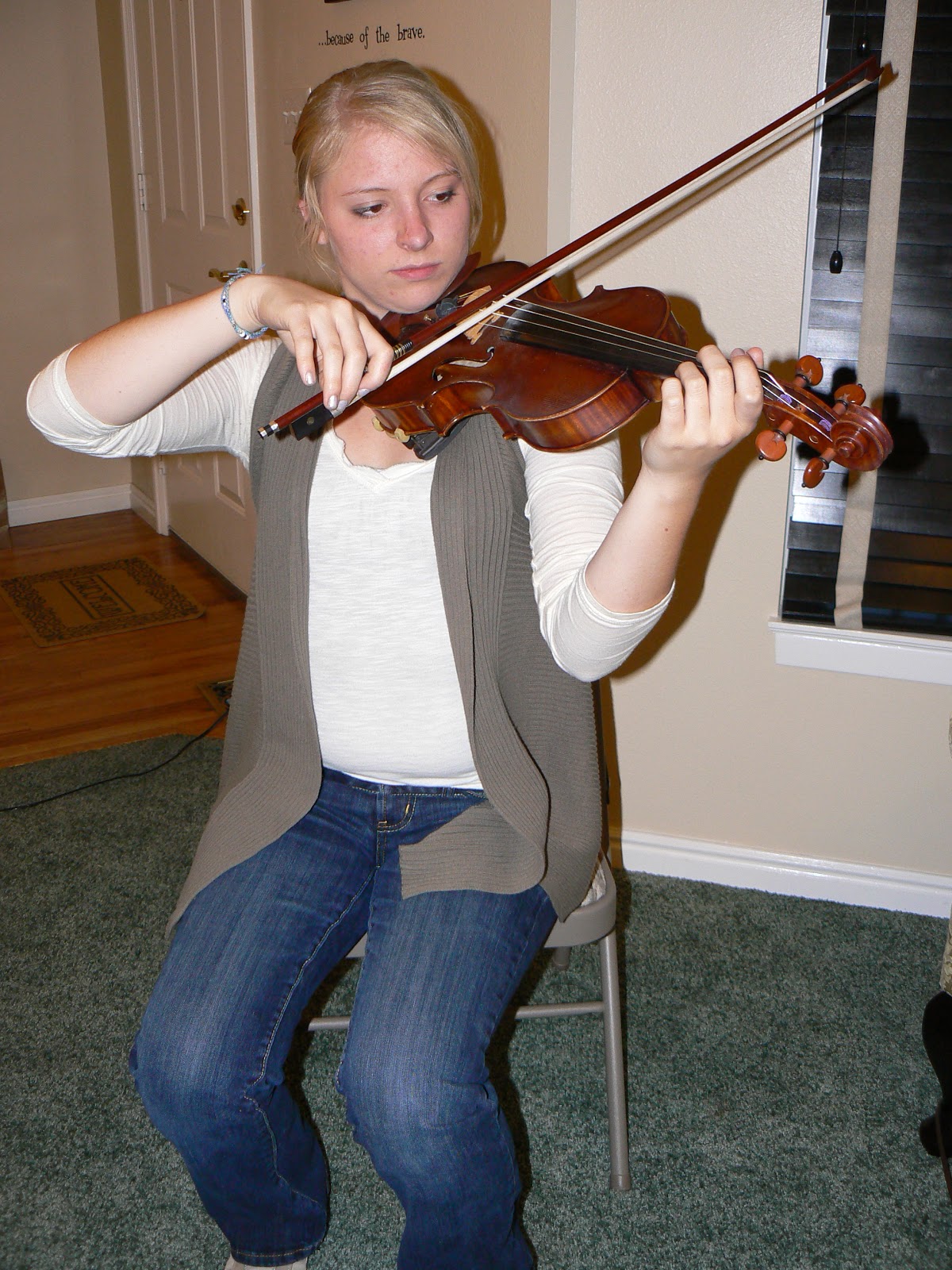 Vineyard Violins Basic Posture