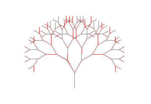 Python for Engineers : Drawing a fractal tree using turtle in python ...