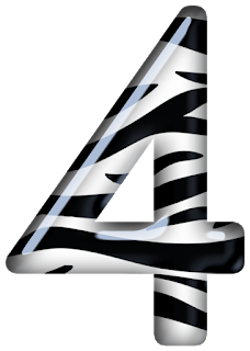 Abecedario Cebra. Zebra Abc. 