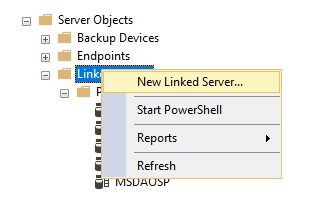 SQL Server, reading and writing data from Oracle 12c. Linked server.