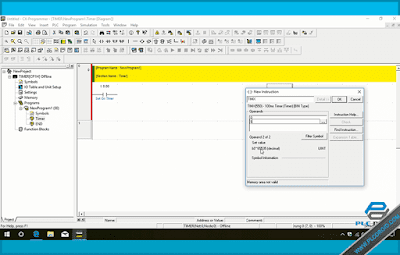 Timer_PLC_CX Designer