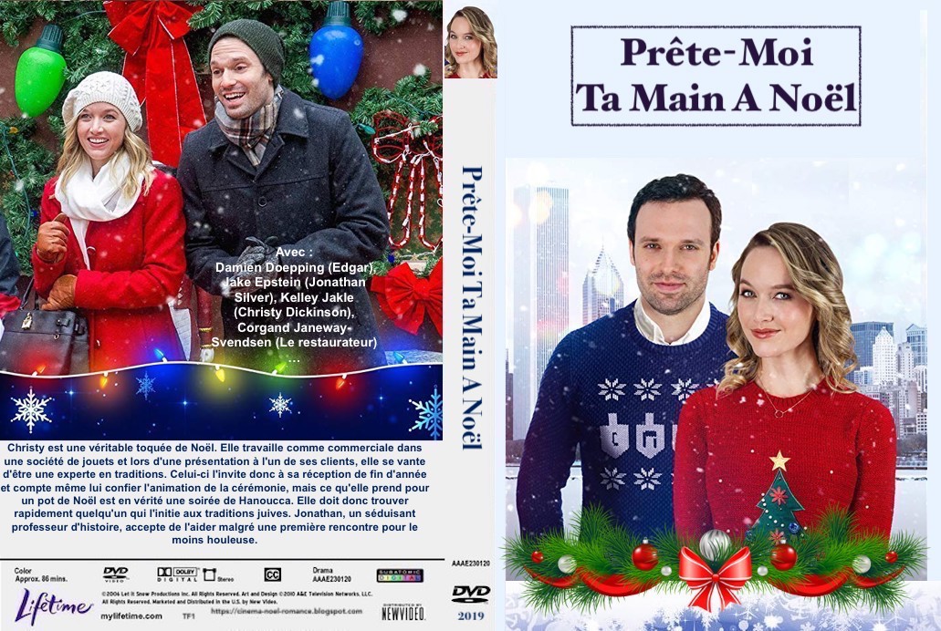 Prete Moi Ta Main A Noel C'est un beau téléfilm : Noël et Romance...Chrisnow: Prête-Moi Ta Main