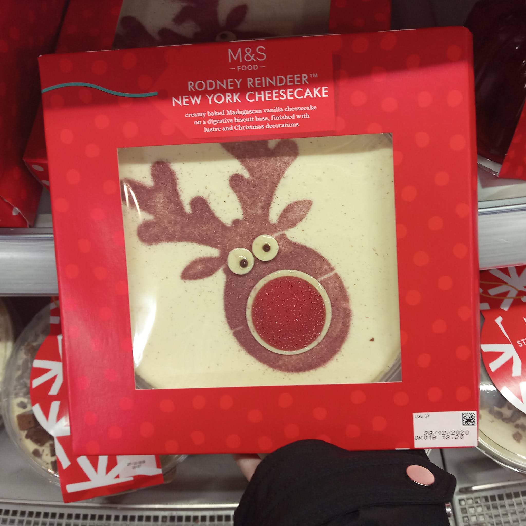 Supersupergirl's Food Reviews M&S Marks and Spencers 2020 Christmas