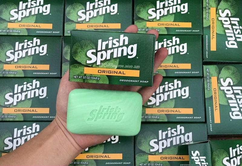 Xà bông cục Irish Spring original – Mỹ